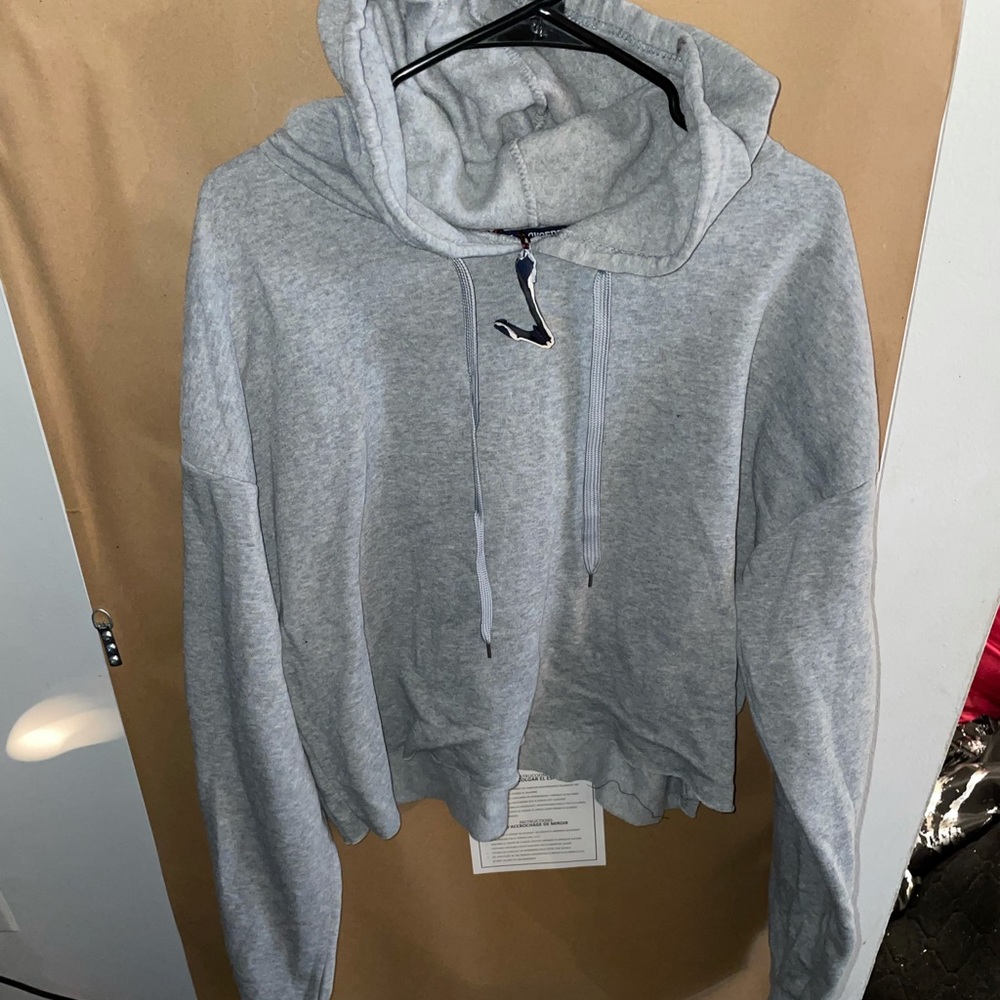 🔥ROMA CONCEPT CROP TOP HOODIE🔥